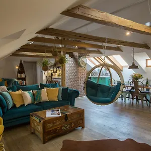 Gigantic Boho Chic 3 Bedroom 3 Bathroom Loft With Hanging Chair Apartment